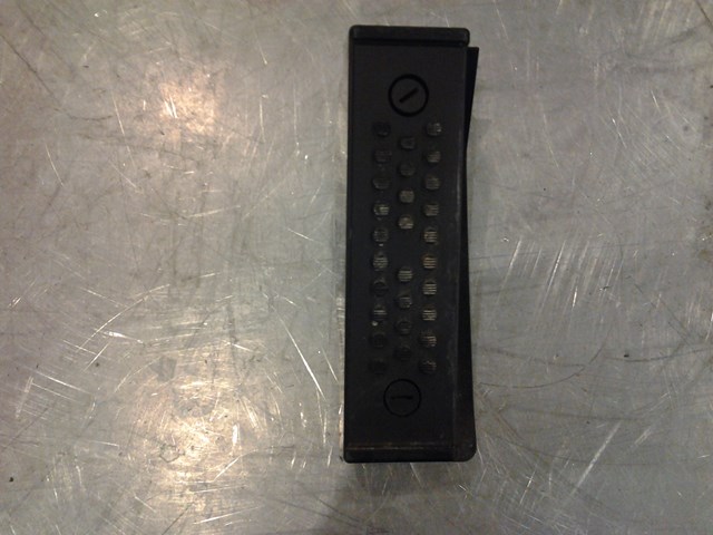 2008 Nissan 350Z Dead Pedal 