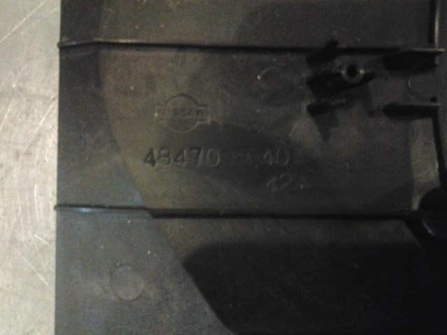 2008 Nissan 350Z Under Steering Column Trim