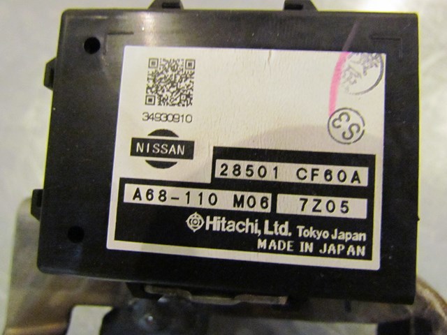 2008 Nissan 350Z Power Steering Control Module 28501 CF60A