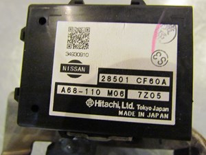 2008 Nissan 350Z Power Steering Control Module 28501 CF60A