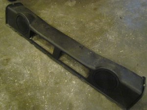 2008 Nissan 350Z Upper Rear Speaker Panel