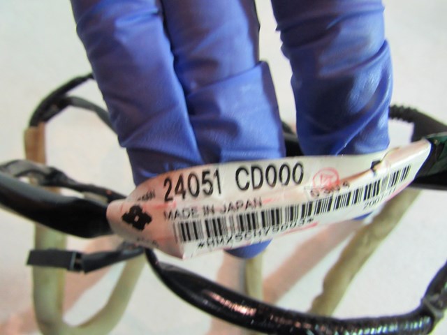 03 04 05 06 07 08 Nissan 350Z Hatch Wiring Harness 24051 CD000