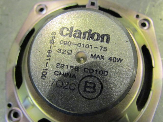 2008 Nissan 350Z Rear RH Speaker 28156 CD100