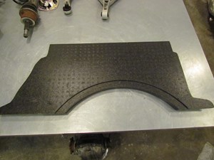 2008 Nissan 350Z Trunk Foam Spacer 84980 AL560