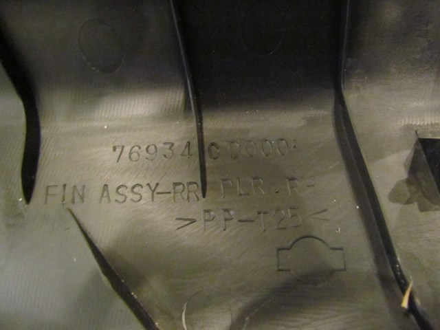 2008 Nissan 350Z RH Passenger B/C Pillar Trim Panel 76934 CD000