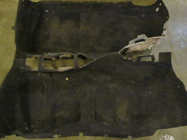 2008 Nissan 350Z Black Carpet Coupe