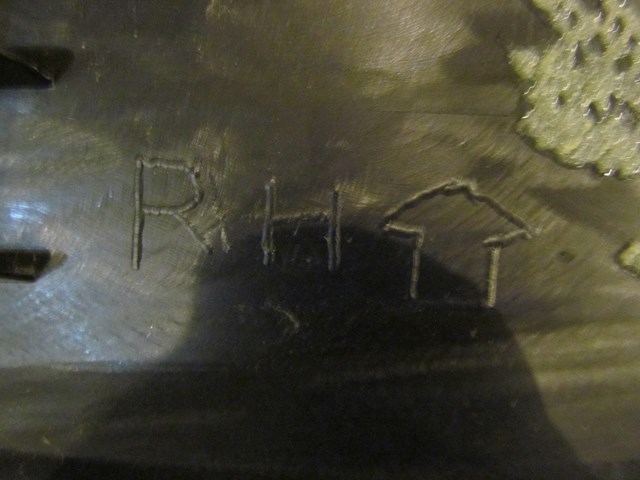 1995 Nissan 240SX RH Passenger Rear Quarter Trim Panel