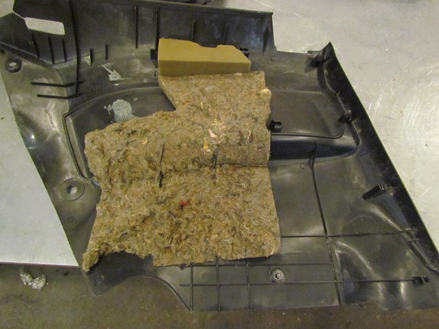 1995 Nissan 240SX RH Passenger Rear Quarter Trim Panel