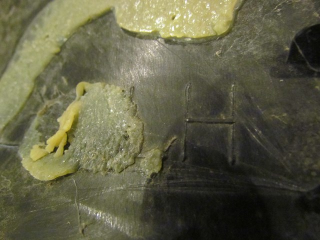 1995 Nissan 240SX LH Drivers Rear Quarter Trim Panel