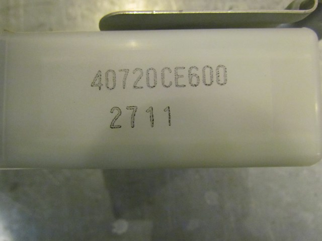 2003 Nissan 350Z Tire Pressure Control Module 40720CE600