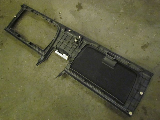 2003 Nissan 350Z Rear Glove Box Assy And Finish Panel