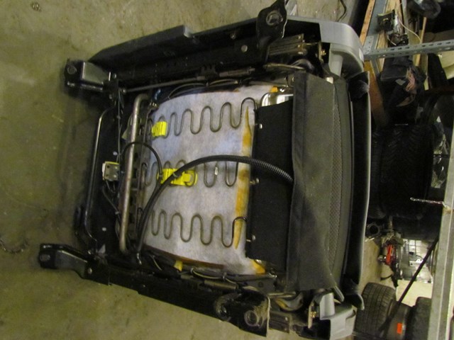 2003 Nissan 350Z Front Lh Drivers Seat With Air Bag