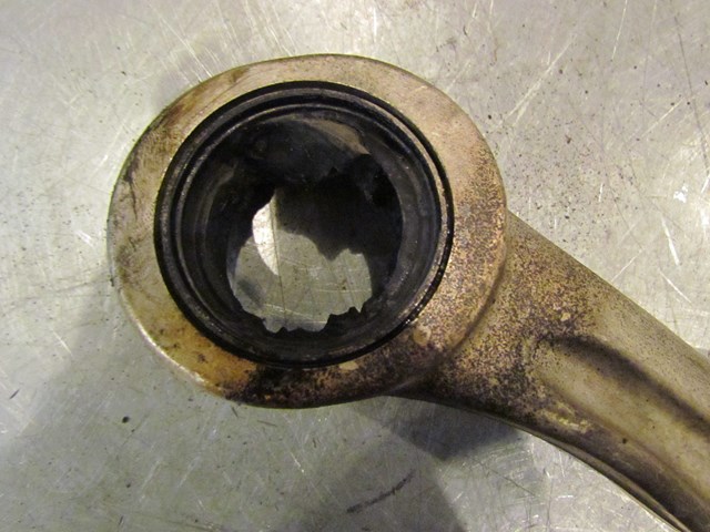 2003 Nissan 350Z RH Passenger Side Compression Arm Wrecked Bushing