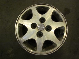 1992 Nissan 240SX 4 bolt Rim 15x6JJ 30 Lip Damage See Pics