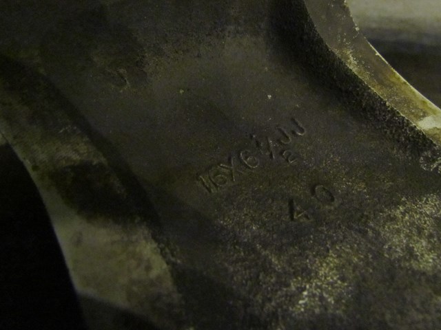 1995 Nissan 240SX Rim Wheel 16x6.5 JJ40 114.3x5