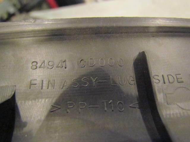 2003 Nissan 350Z Rear LH Drivers Luggage Panel 84941 CD000