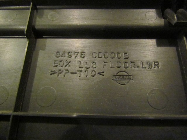 2003 Nissan 350Z Rear Glove Box Assy 84975 CD000B