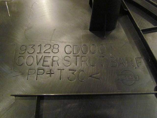 2003 Nissan 350Z Front Parcel Rear Strut Tower Trim Panel 93128 CD000