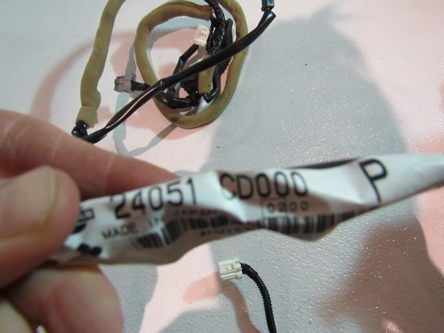 03 04 05 06 07 08 Nissan 350Z Rear Hatch Wiring Harness 24051 CD000