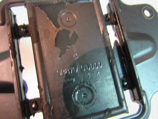 2003 Nissan 350Z Rear Bumper Rubber Guard 90870 CD000