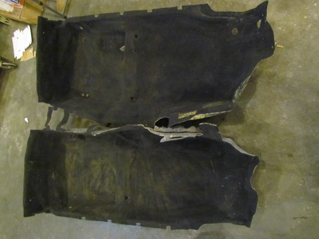 2003 Nissan 350Z Interior Carpet 74902CE000