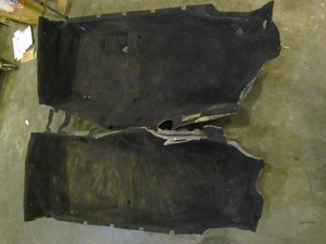 2003 Nissan 350Z Interior Carpet 74902CE000