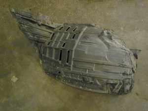 2003 Nissan 350Z LH Drivers Front Splash Shield Minor Damage 63845 CD000