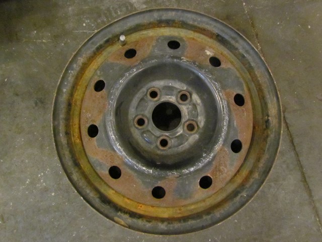 1997 Subaru Impreza 16 Inch Wheel Spare Steelie 5x100