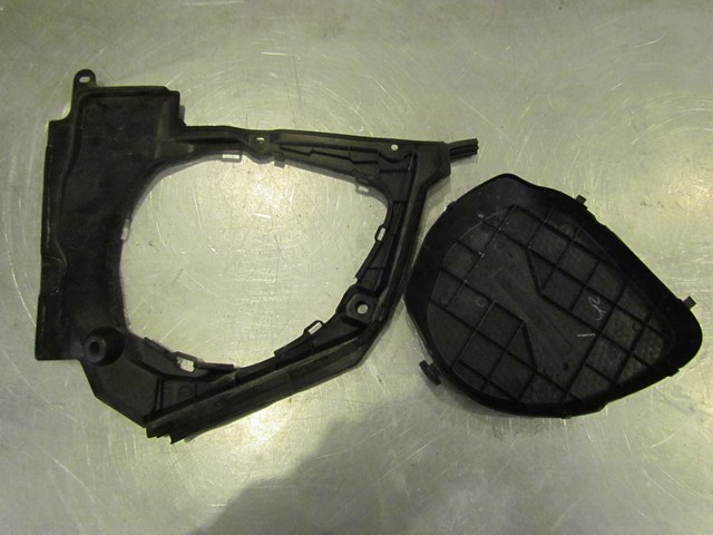 2003 Nissan 350Z LH Driver Wiper Cowl Brake Fluid Cover Panel OEM