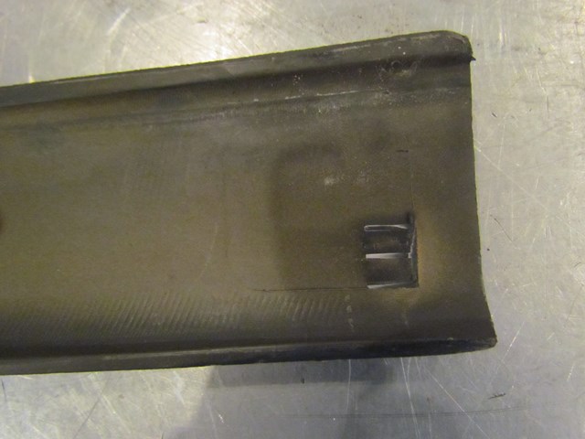 1992 Nissan 240SX Front RH Passenger A Pillar Trim 76911 40F00 tab broke see pic