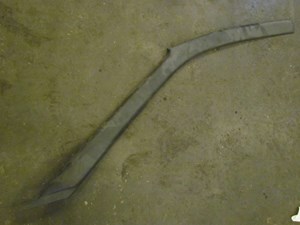 1992 Nissan 240SX Front RH Passenger A Pillar Trim 76911 40F00 tab broke see pic