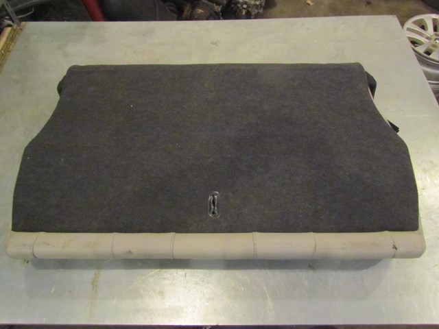 2009 Infiniti G37x Rear Seat Back Tan