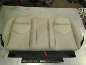 2009 Infiniti G37x Rear Seat Back Tan