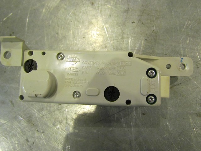 2004 Infiniti G35X Dash Clock 25810 AM620