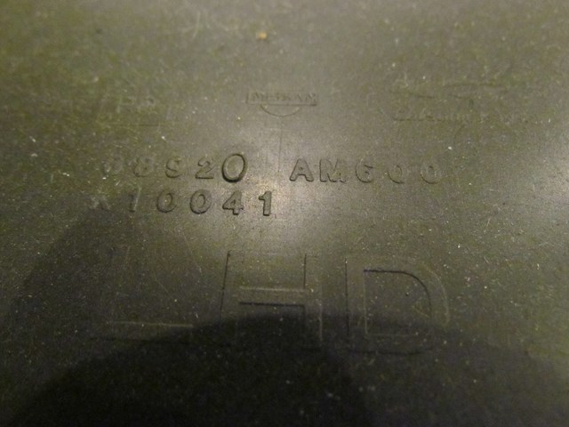 2004 Infiniti G35X Front RH Passenger Dash Under Panel 68920 AM600