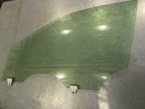 2004 Infiniti G35X Sedan Front LH Drivers Front Door Glass