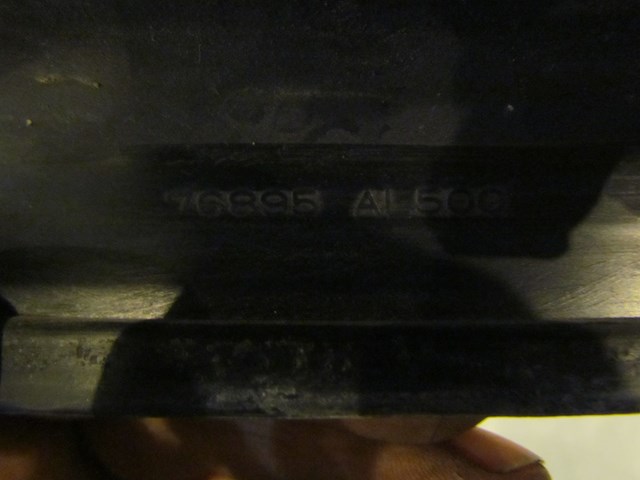 2004 Infiniti G35X Sedan Front LH Drivers Door Sill Kick Plate 76895 AL500