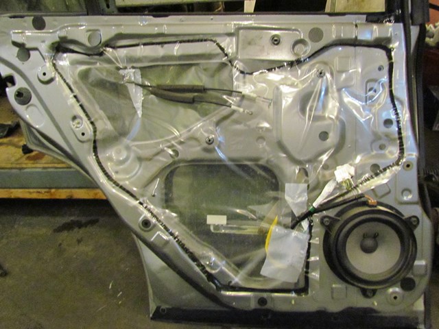 2004 Infiniti G35X Sedan Rear LH Driver Door Assy