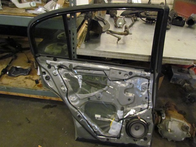 2004 Infiniti G35X Sedan Rear LH Driver Door Assy