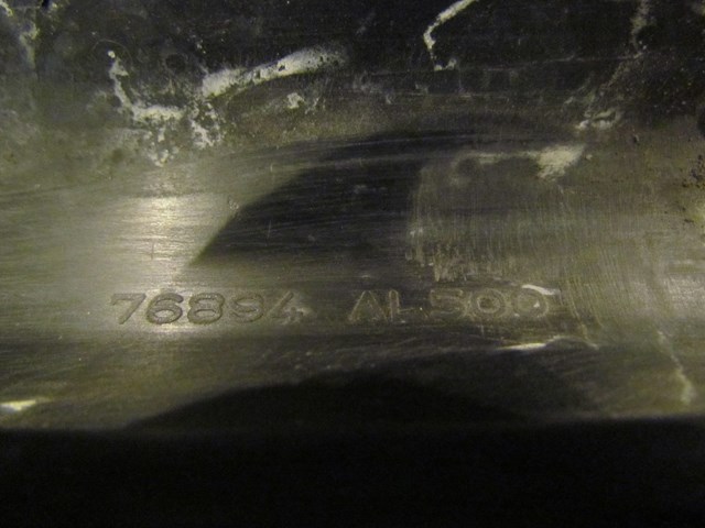 2004 Infiniti G35X Sedan Front RH Passenger Sill Kick Plate 76894 AL500