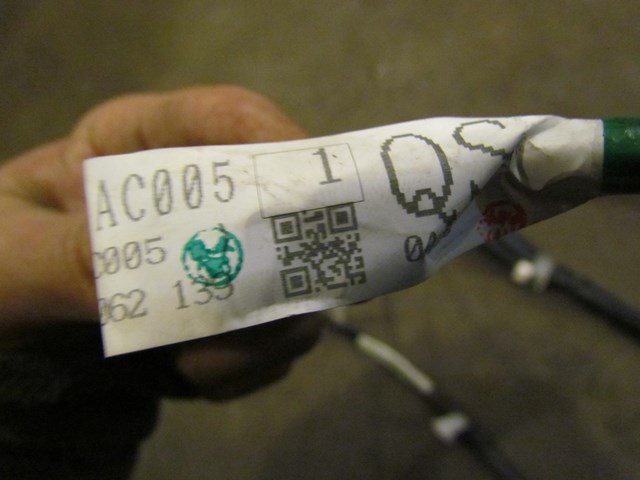 2004 Infiniti G35X Body Wire Harness 24017 AC005