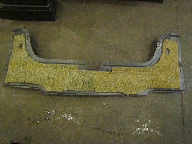 2004 Infiniti G35X Trunk Rear Finish Panel 84920 AL500