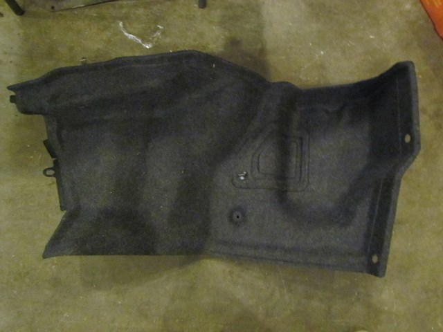 2004 Infiniti G35X Sedan Rear LH Drivers Trunk Finish Panel 84951 AL500