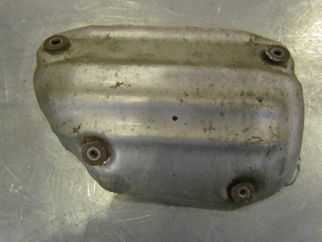 2004 Infiniti G35X Sedan Front LH Drivers Exhaust Manifold Shield