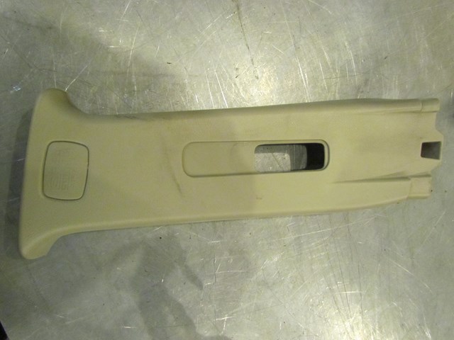 2004 Infiniti G35X LH Drivers Lower B Pillar Trim Panel 76914 AL500