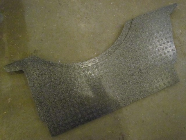 2004 Infiniti G35X Sedan RH Passenger Trunk Spacer 84980 AL560