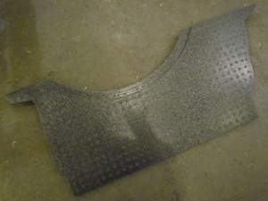 2004 Infiniti G35X Sedan RH Passenger Trunk Spacer 84980 AL560