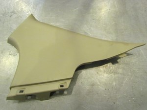 2004 Infiniti G35X Sedan RH Passenger C Pillar Trim 76934 AL500