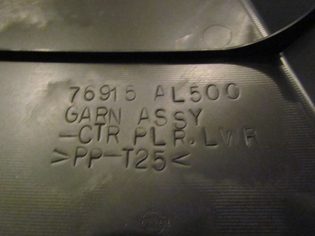 2004 Infiniti G35X Sedan RH Passenger Lower B Pillar Trim 76915 AL500