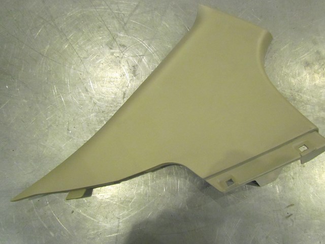 2004 Infiniti G35X Rear LH Drivers C Pillar Trim Panel 76935 AL500